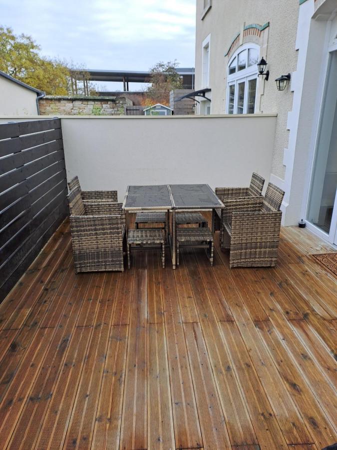 Bel Appartement Grande Terrasse Avec Parking A Dijon Exterior foto